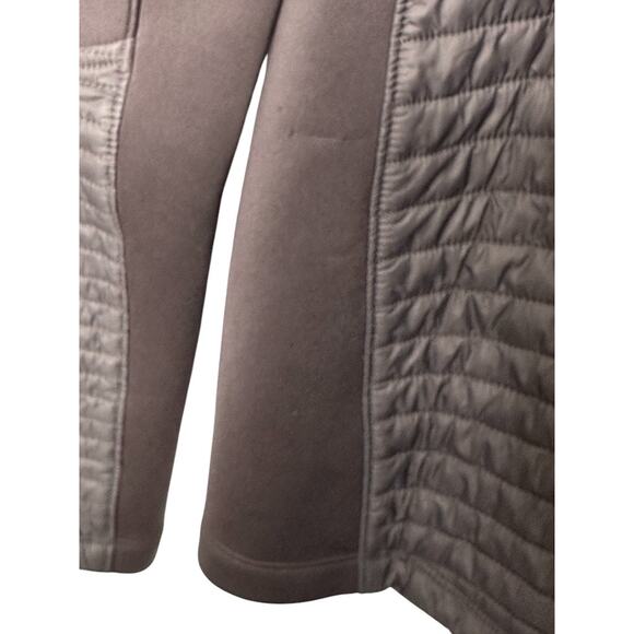 CALIA by Carrie Underwood Full Zip Puffer Hybrid Jacket Smokey Plum Sz Small - Picture 6 of 12